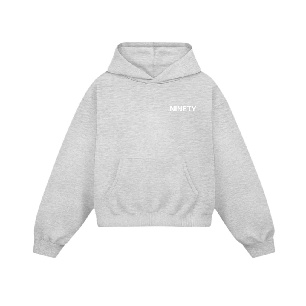 Gray Hummingbird Hoodie