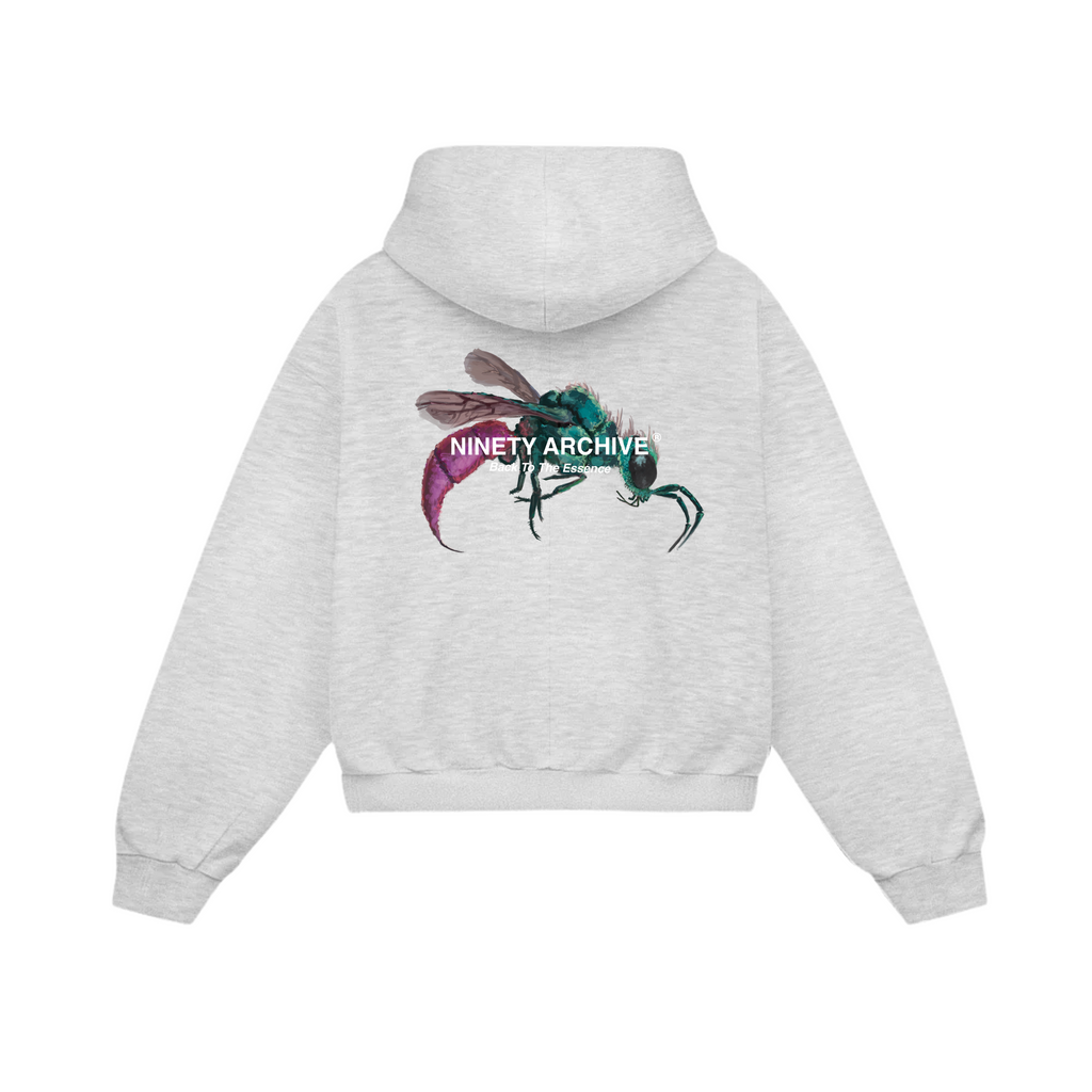 Wasp Gray Hoodie