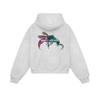 Wasp Gray Hoodie