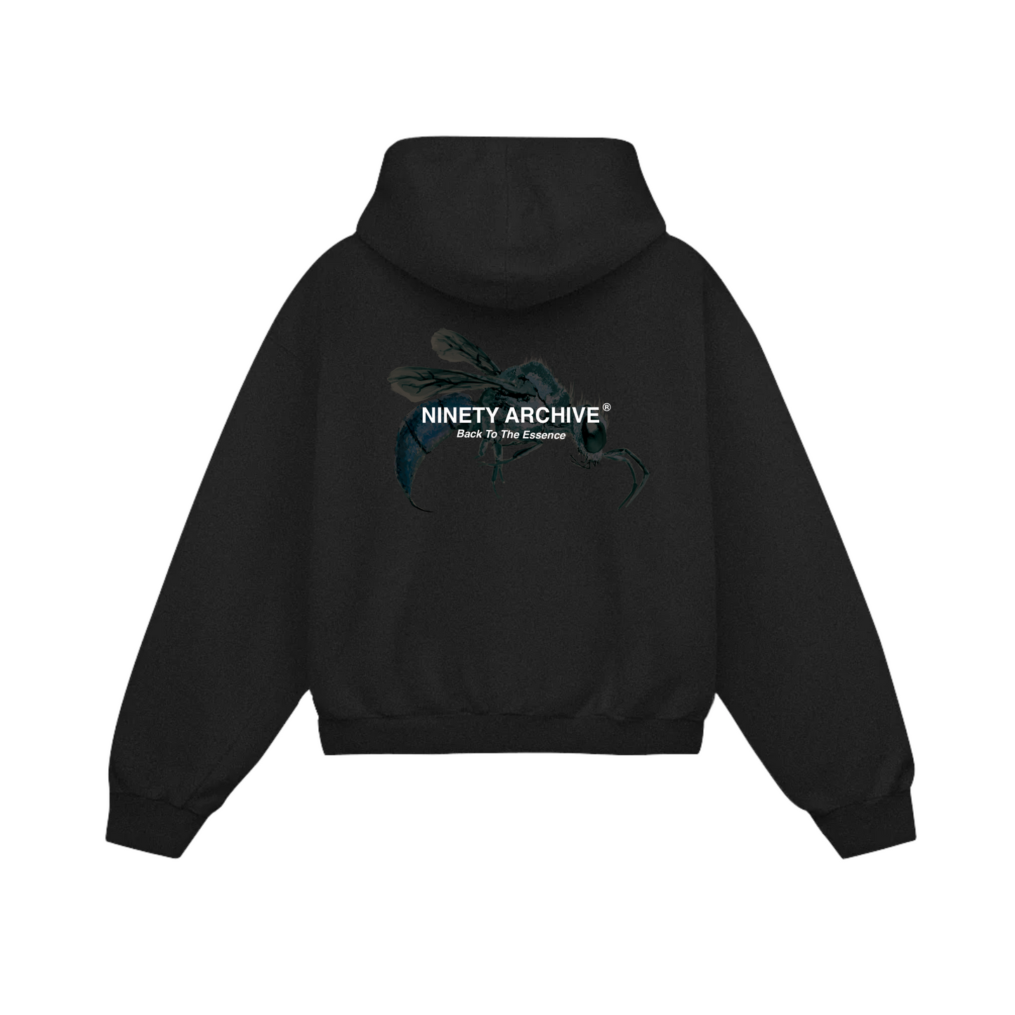 Wasp Black Hoodie