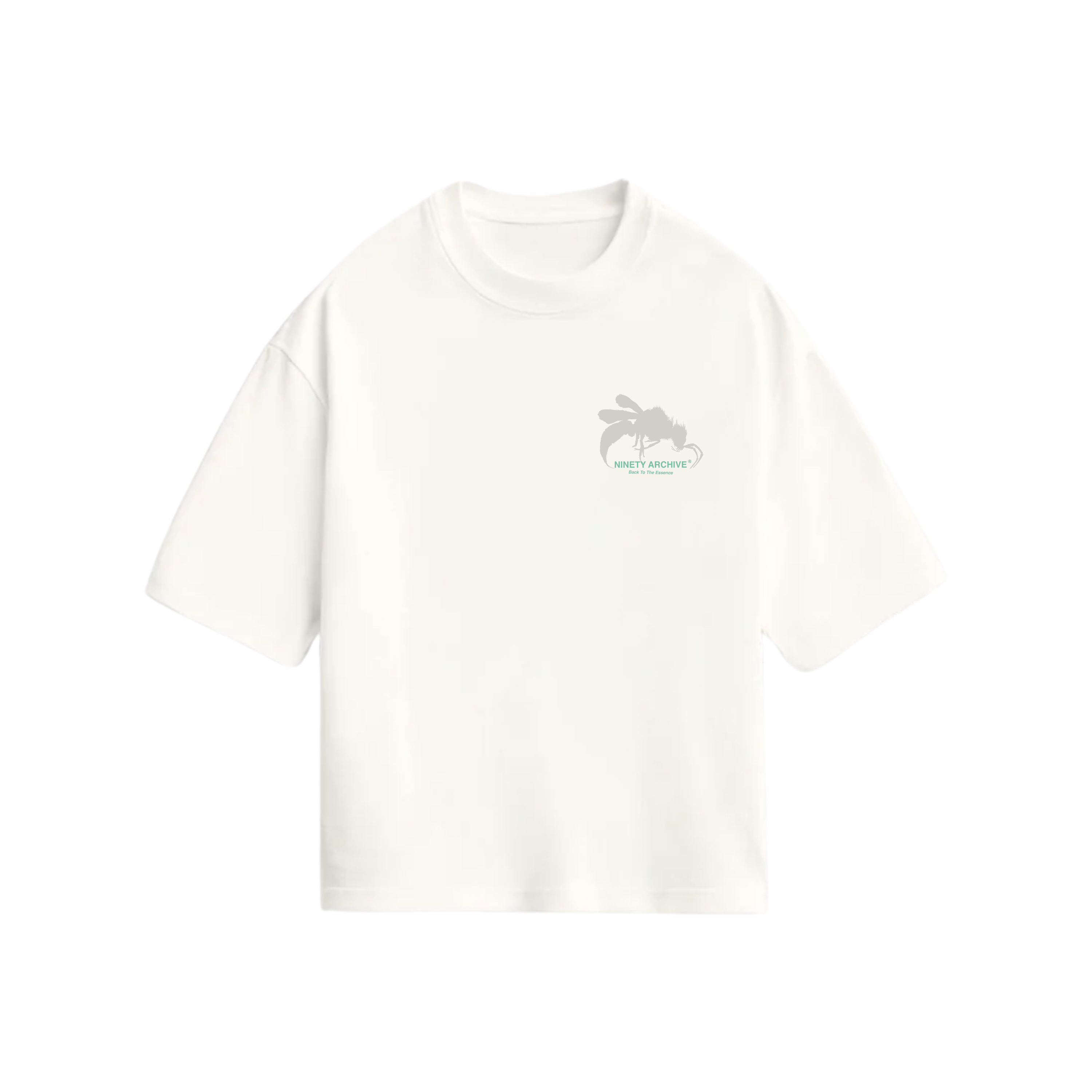 Wasp Cream White T-Shirt